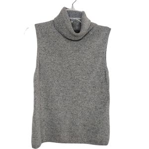 Valerie Stevens Gray Turtleneck Sweater